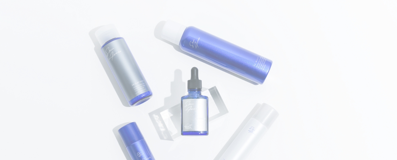 SKIN AMURE OUR PHILOSOPHY メインビジュアル